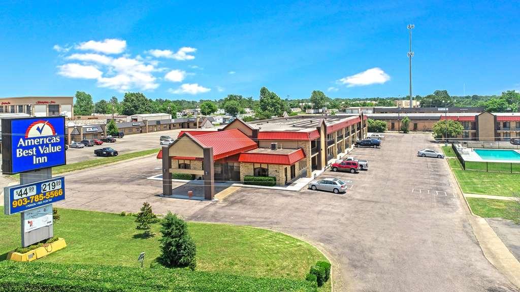 Americas Best Value Inn פריז מראה חיצוני תמונה