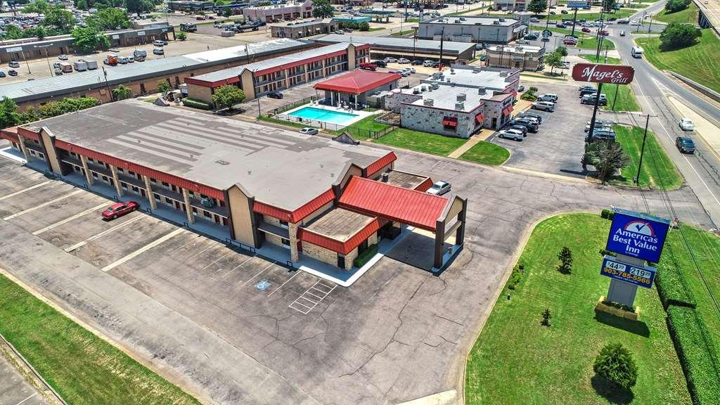 Americas Best Value Inn פריז מראה חיצוני תמונה