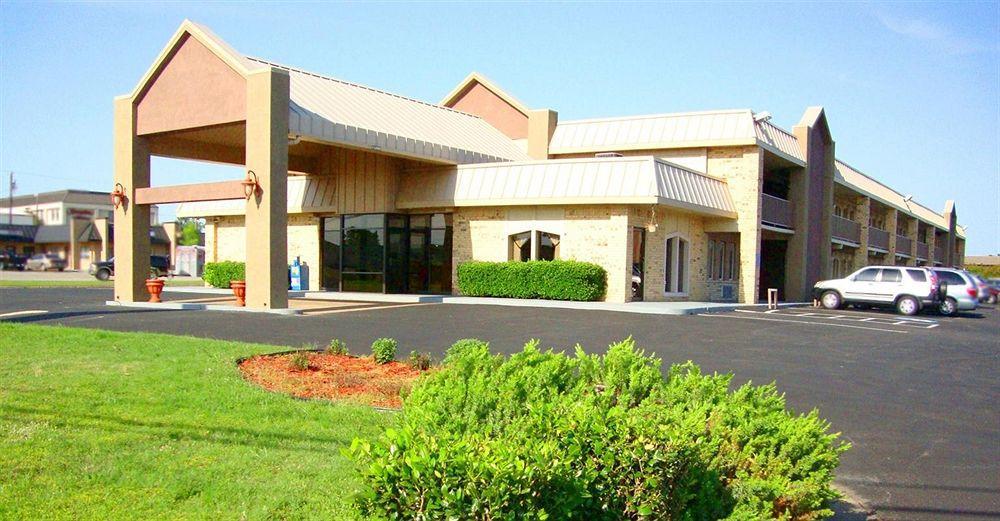 Americas Best Value Inn פריז מראה חיצוני תמונה