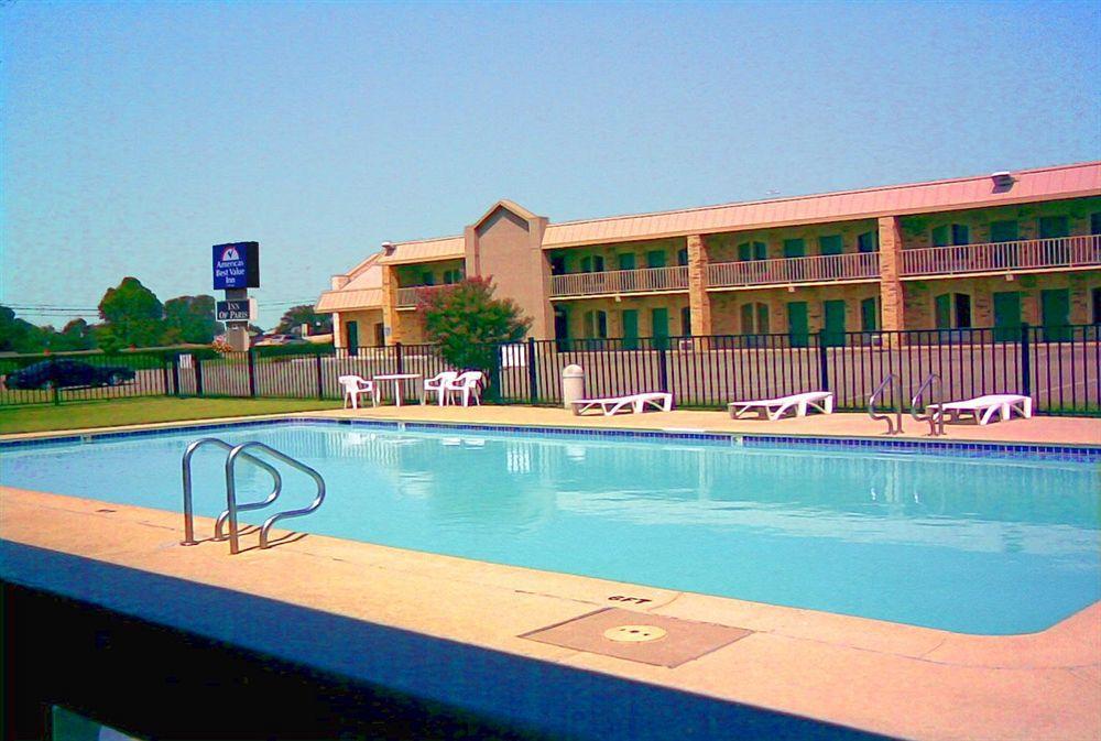 Americas Best Value Inn פריז מראה חיצוני תמונה