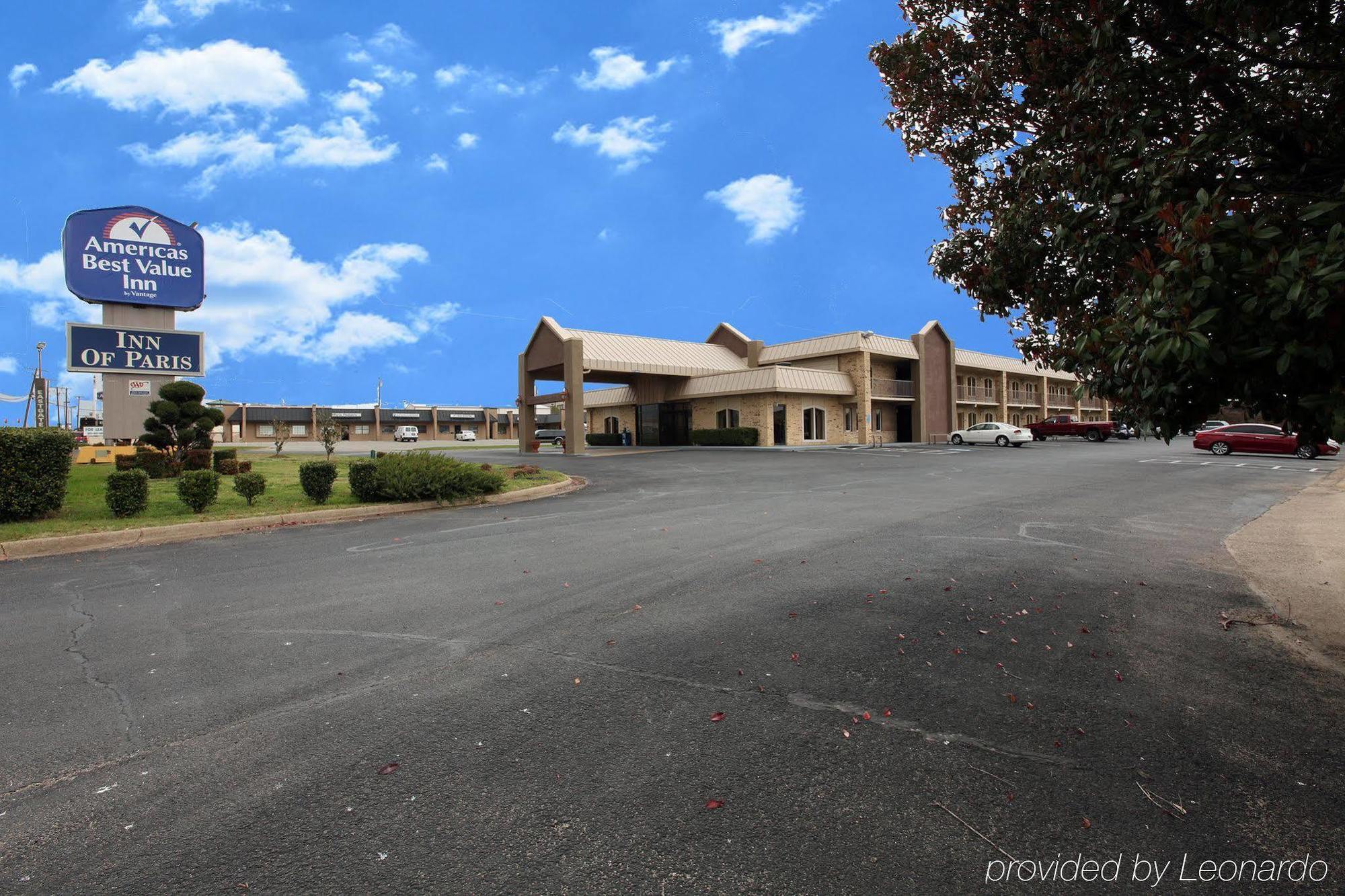 Americas Best Value Inn פריז מראה חיצוני תמונה