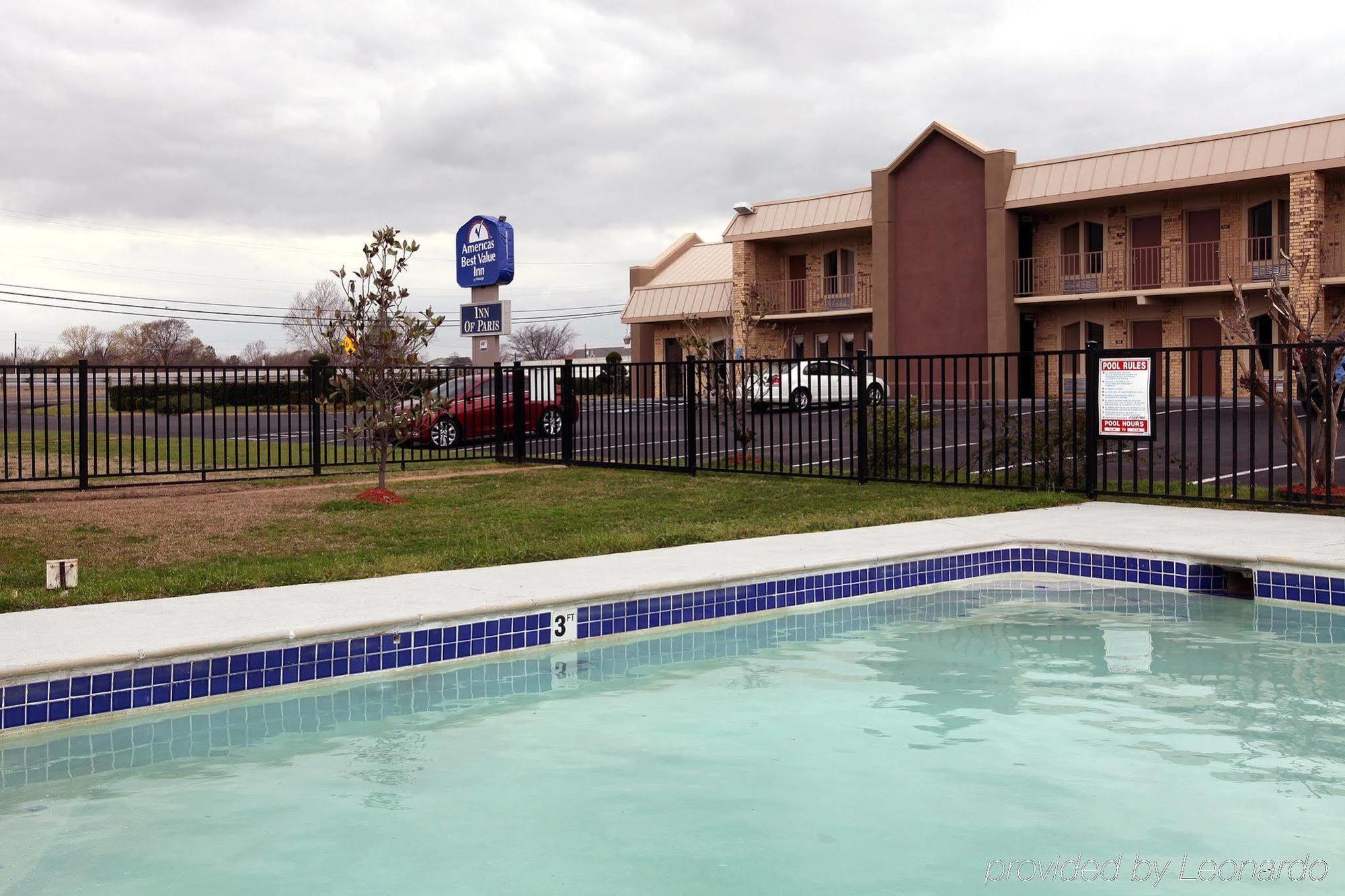 Americas Best Value Inn פריז מראה חיצוני תמונה