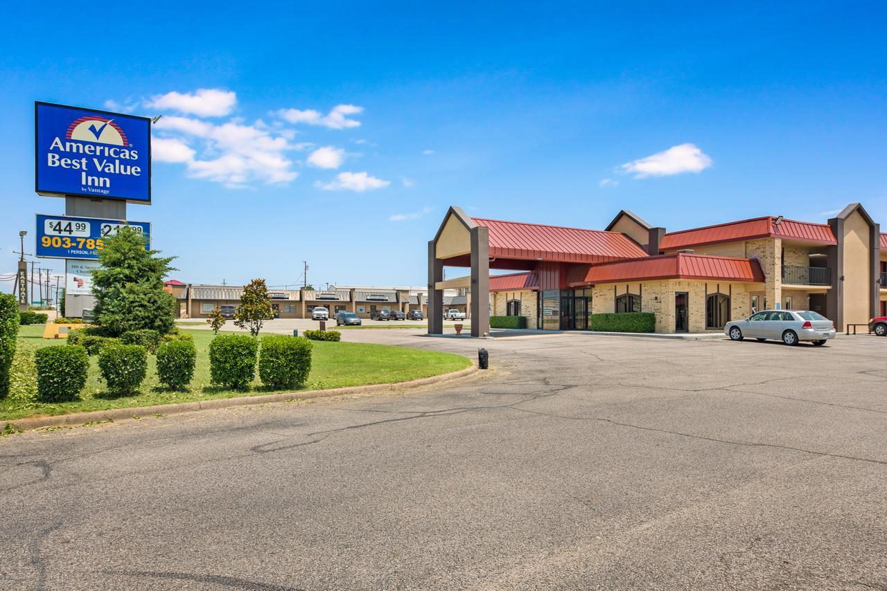Americas Best Value Inn פריז מראה חיצוני תמונה