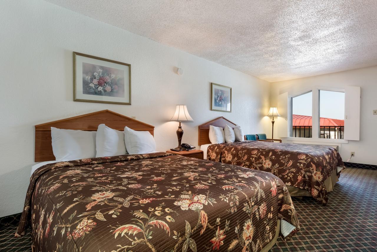 Americas Best Value Inn פריז מראה חיצוני תמונה
