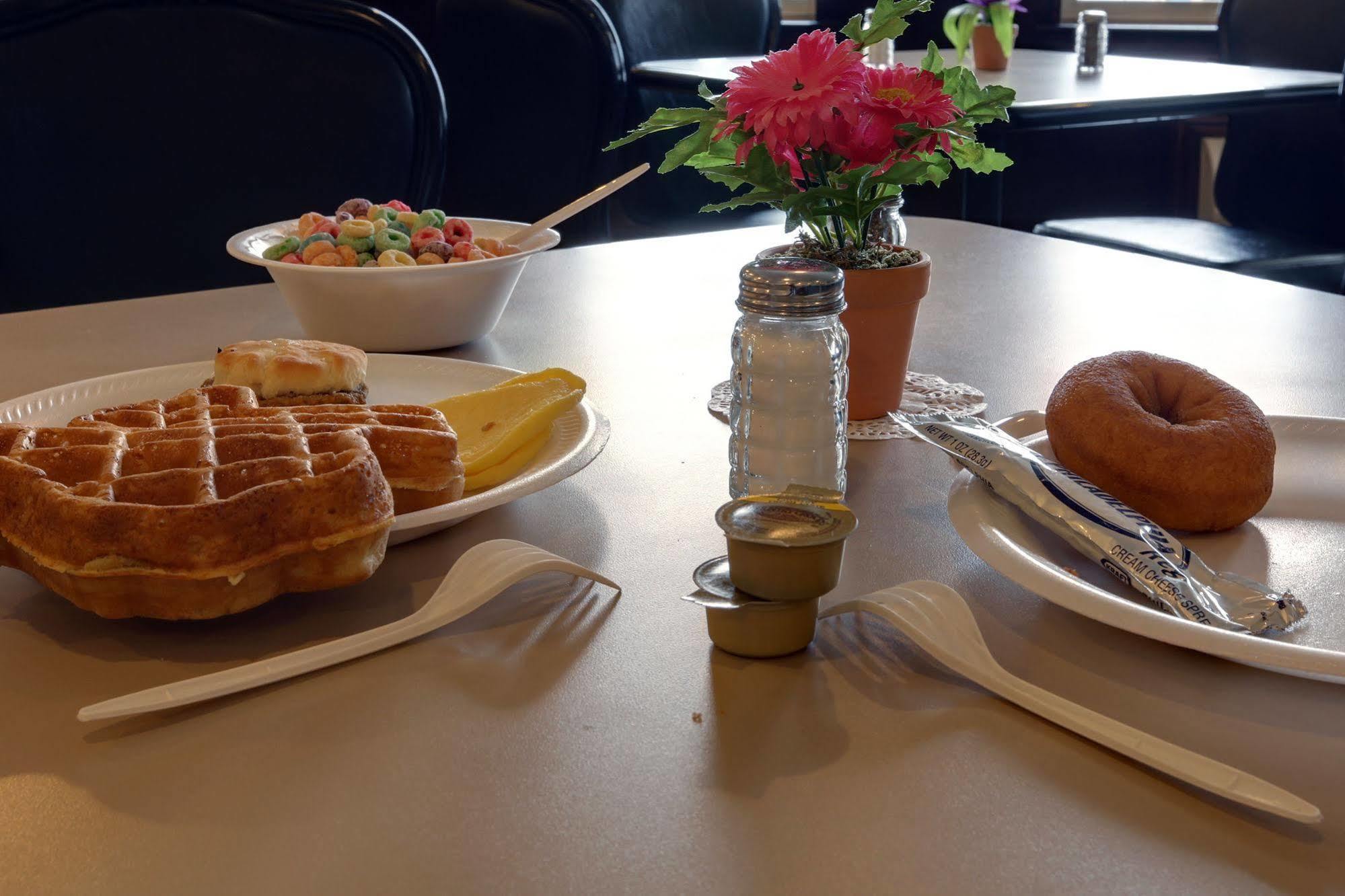 Americas Best Value Inn פריז מראה חיצוני תמונה